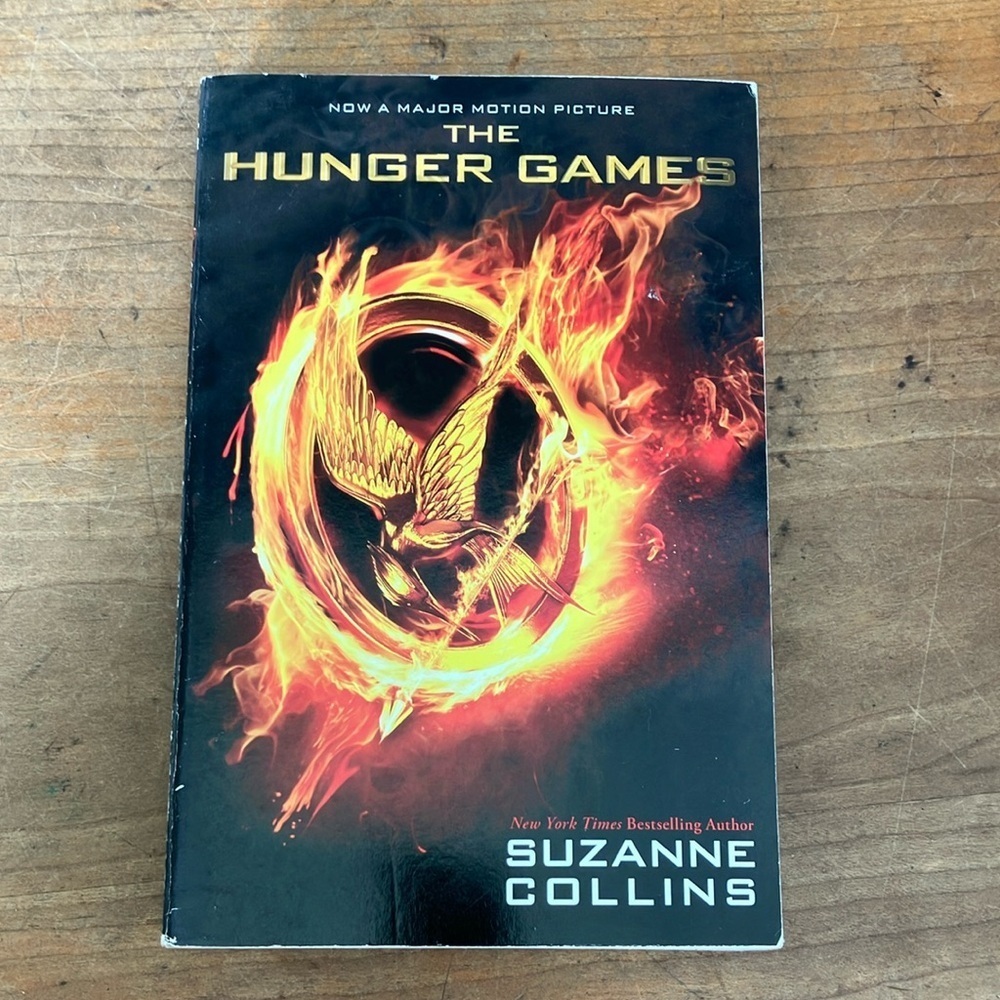 The Hunger Games by Suzanne Collins softcover